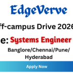 EdgeVerve Off-campus Drive 2026