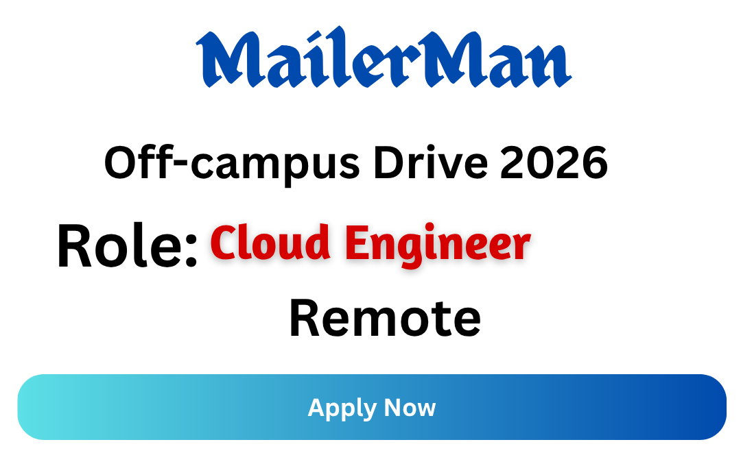MailerMan Off-campus Drive 2026
