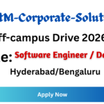 NetM-Corporate-Solutions Off-campus Drive 2026