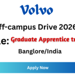 Volvo Off-campus Drive 2026