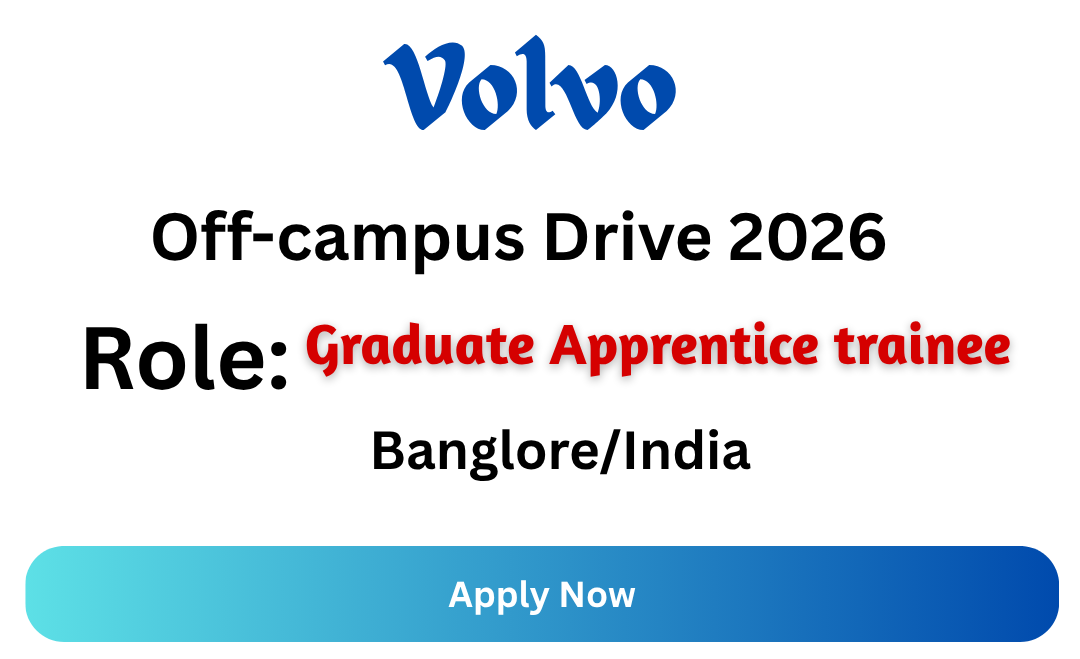 Volvo Off-campus Drive 2026