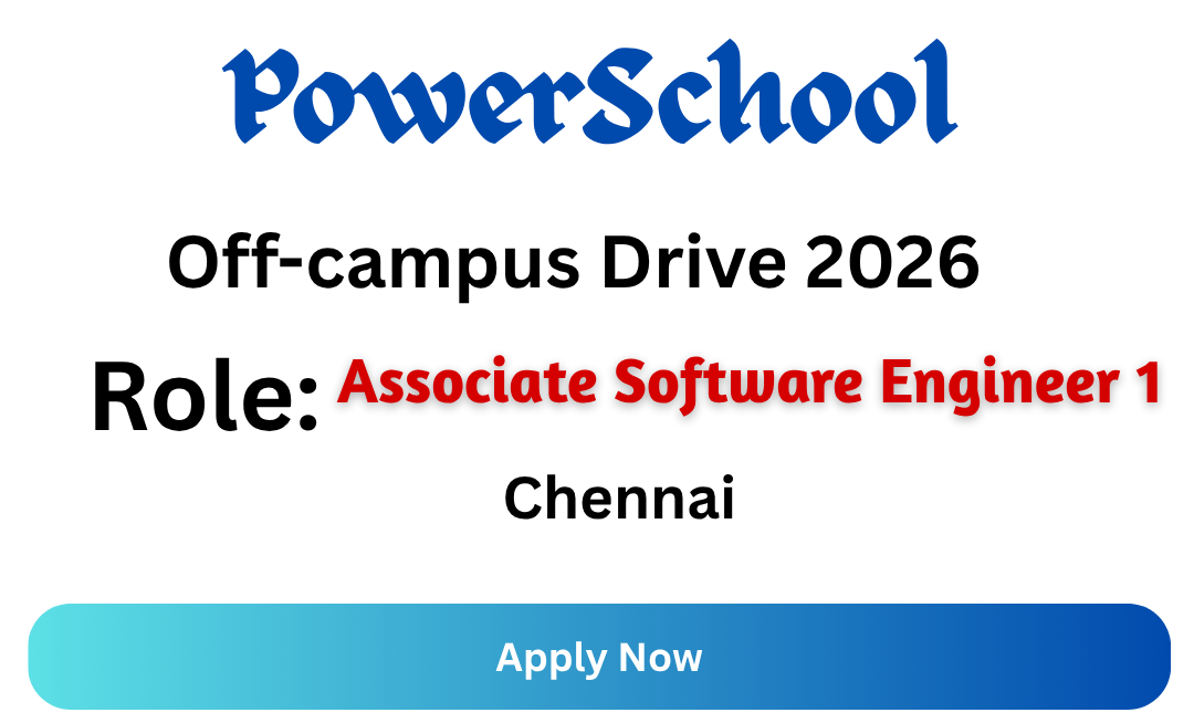 PowerSchool Off-campus Drive 2026