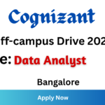 Cognizant Off-campus Drive 2026