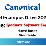Canonical Off-campus Drive 2026
