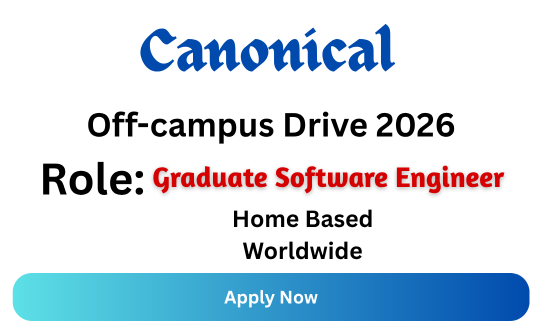 Canonical Off-campus Drive 2026
