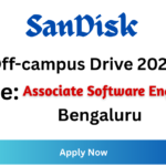 SanDisk Off-campus Drive 2026