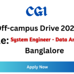 CGI Off-campus Drive 2026
