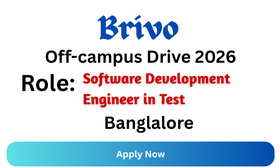 Brivo Off-campus Drive 2026