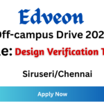 Edveon Off-campus Drive 2026