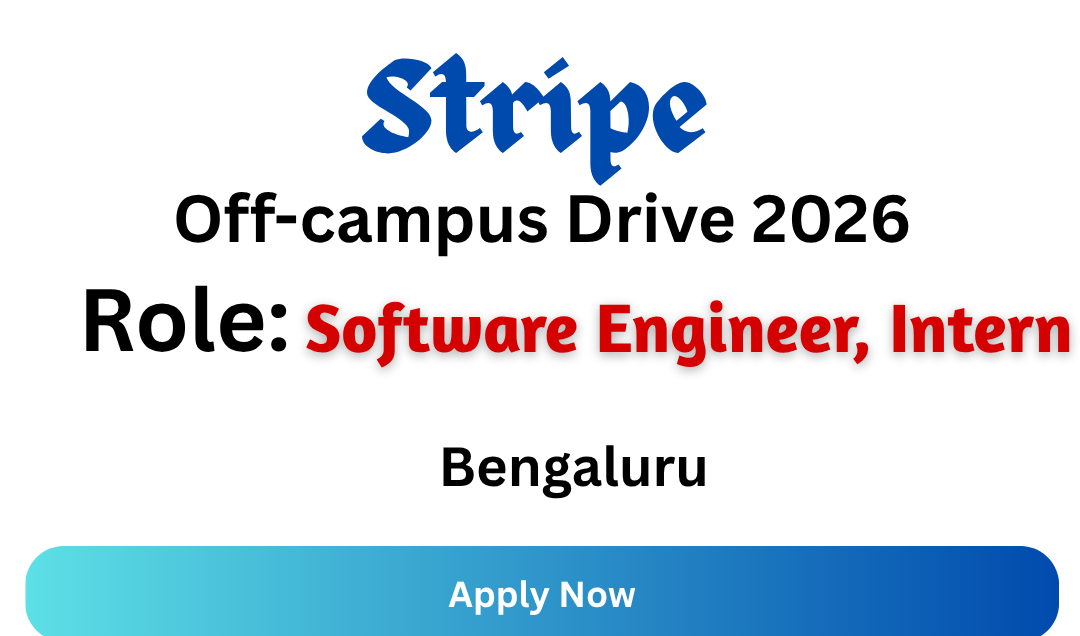 Stripe Off-campus Drive 2026