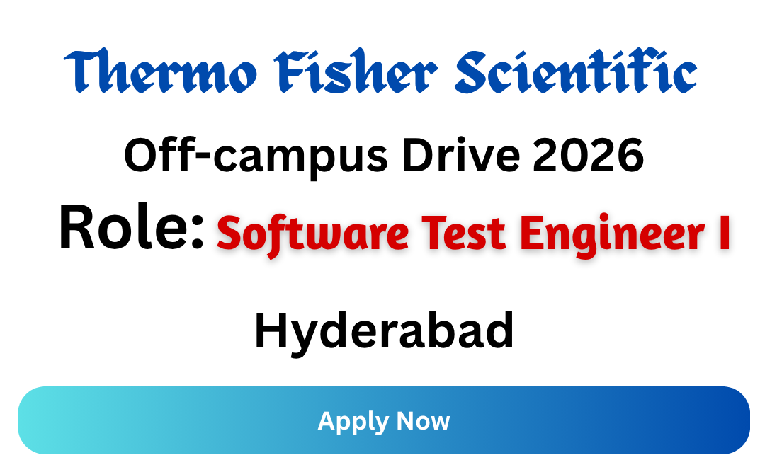 Thermo Fisher Scientific Off-campus Drive 2026