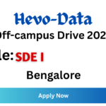 Hevo-Data Off-campus Drive 2026