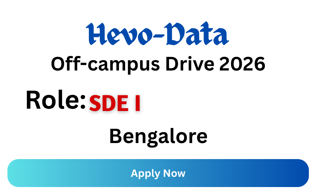 Hevo-Data Off-campus Drive 2026