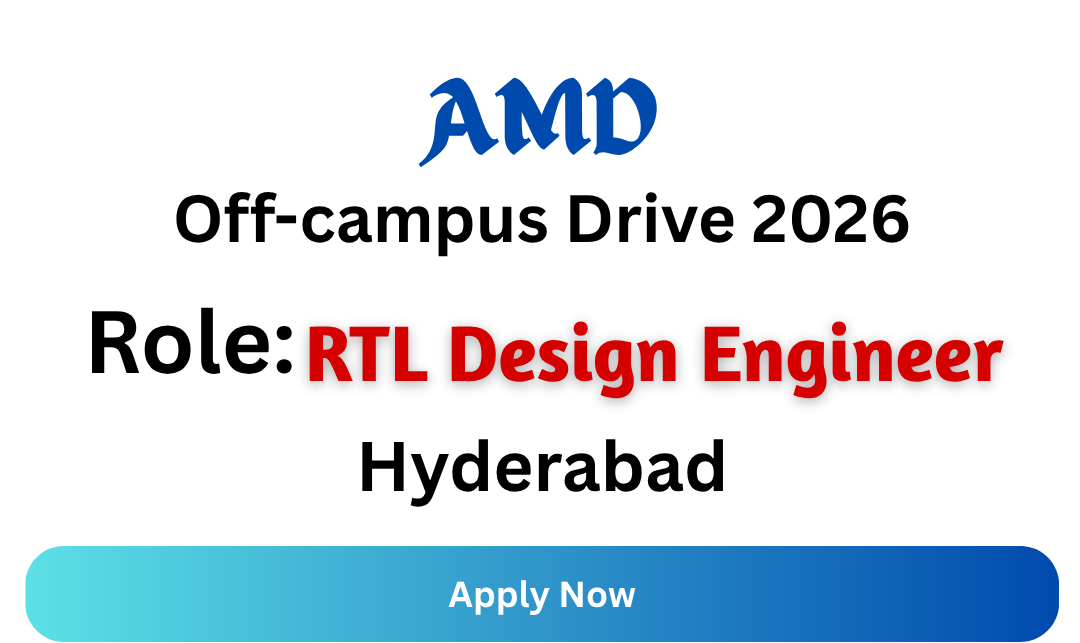 AMD Off-campus Drive 2026