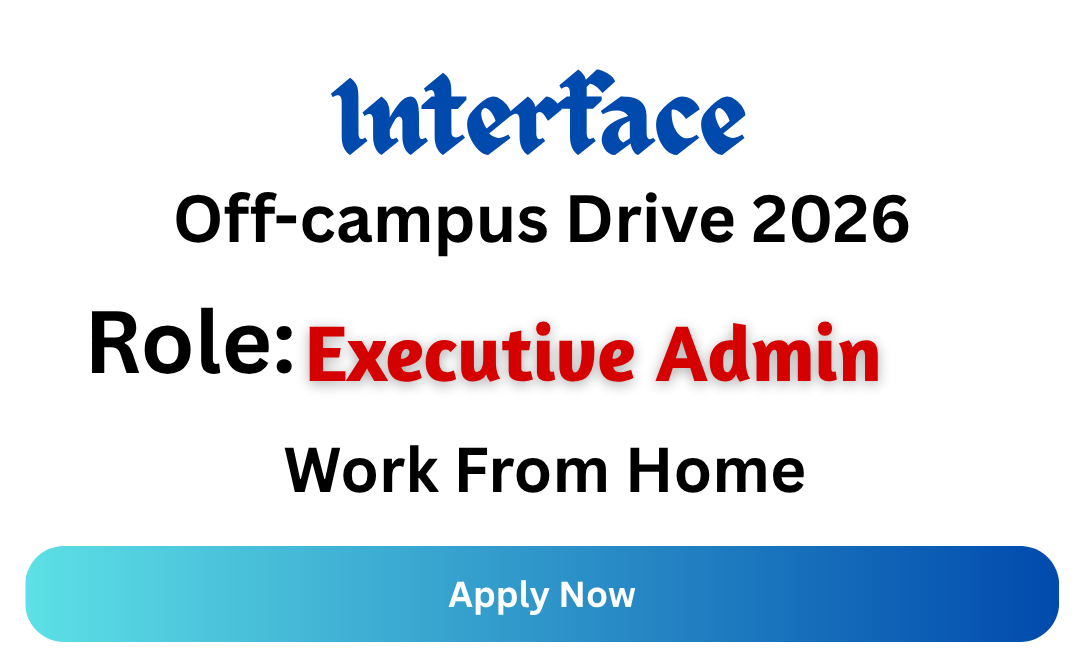InterFace Off-campus Drive 2026