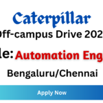Caterpillar Off-campus Drive 2026