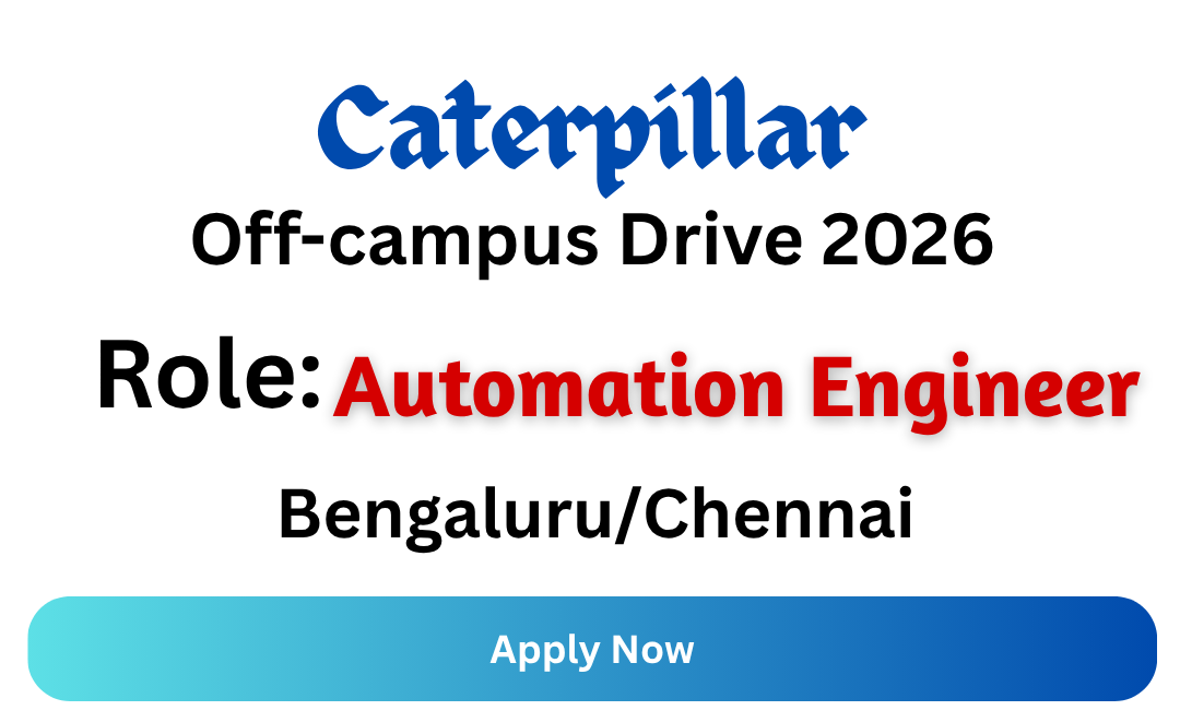 Caterpillar Off-campus Drive 2026
