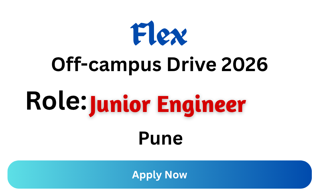 Flex Off-campus Drive 2026