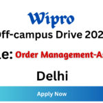 Wipro Off-campus Drive 2026
