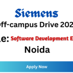 Siemens Off-campus Drive 2026