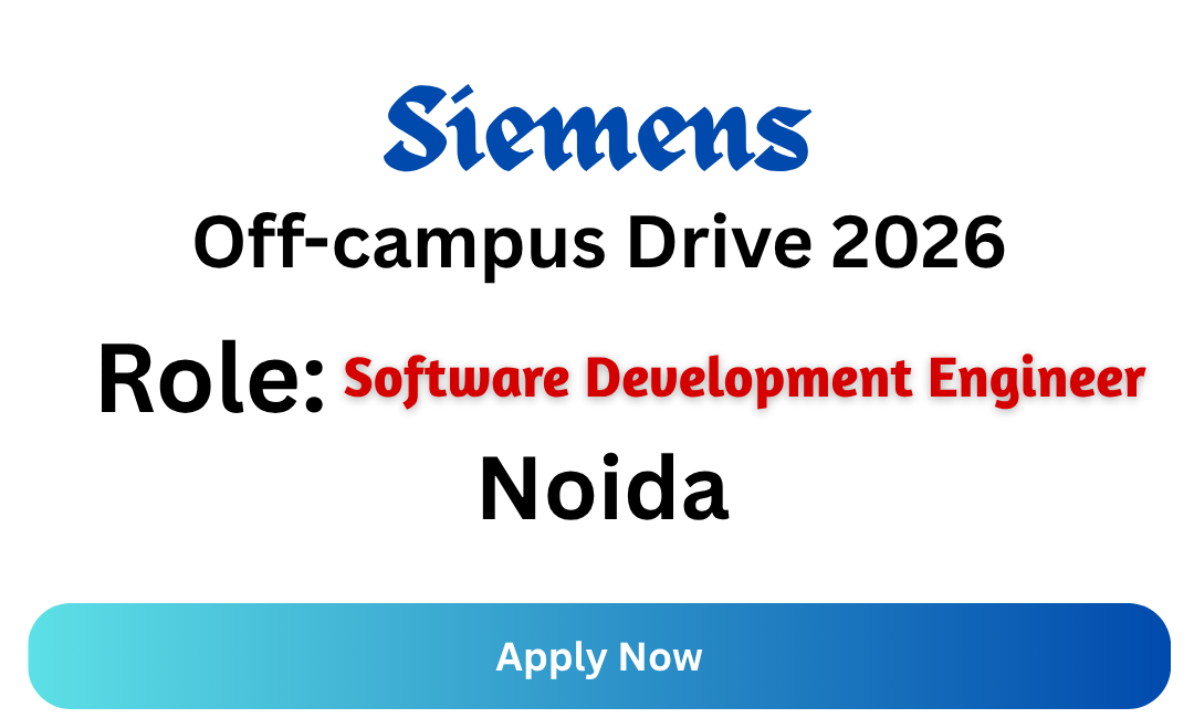 Siemens Off-campus Drive 2026