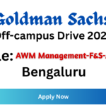 Goldman Sachs Off-campus Drive 2026