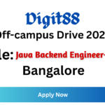 Digit88 Off-campus Drive 2026