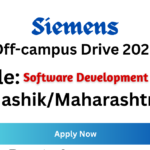 Siemens Off-campus Drive 2026
