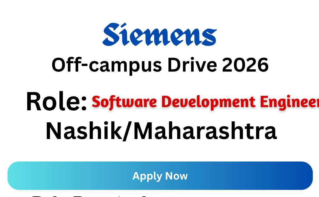 Siemens Off-campus Drive 2026