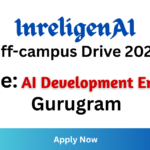 InteligenAI Off-campus Drive 2026