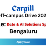 Cargill Off-campus Drive 2026
