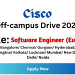 Cisco Off-campus Drive 2026