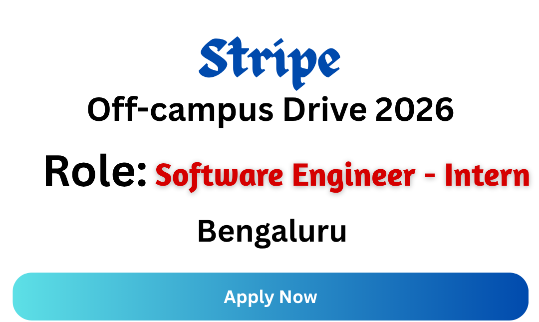 Stripe Off-campus Drive 2026