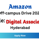 Amazon Off-campus Drive 2026