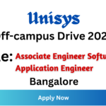 Unisys Off-campus Drive 2026
