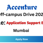 Accenture Off-campus Drive 2026