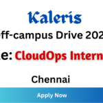 Kaleris Off-campus Drive 2026