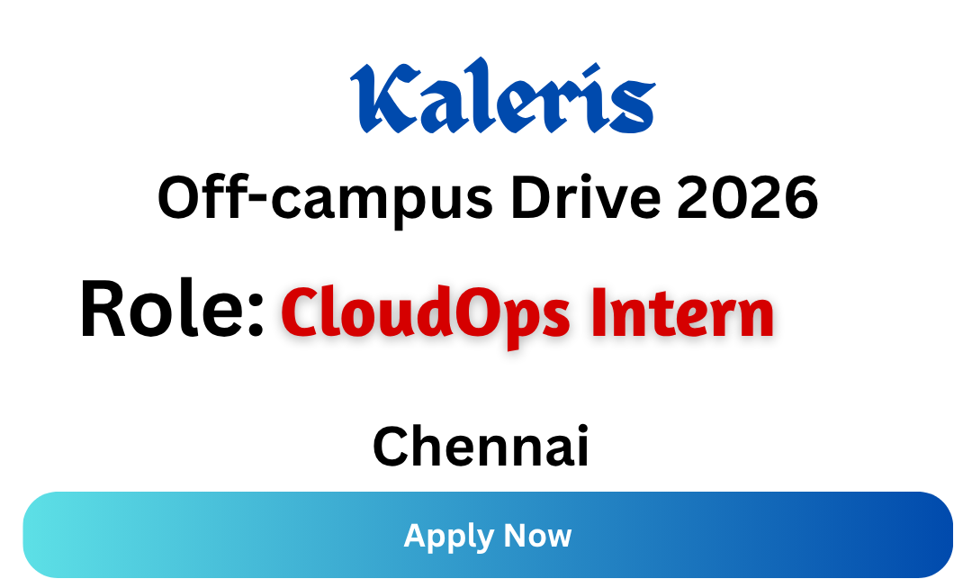 Kaleris Off-campus Drive 2026