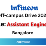 Infineon Off-campus Drive 2026