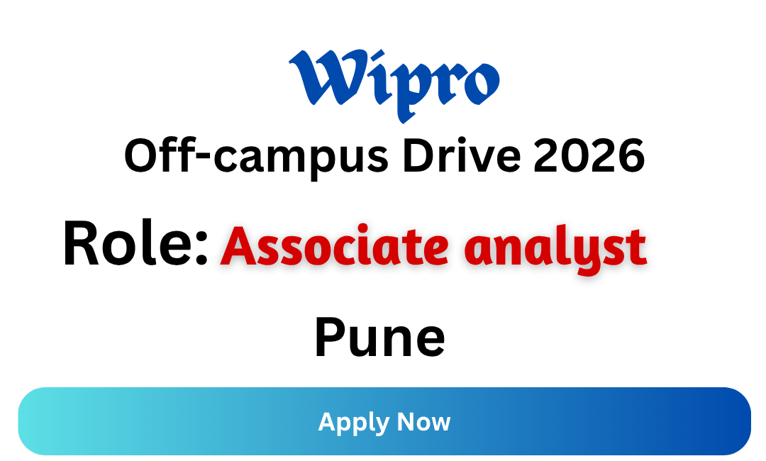 Wipro Off-campus Drive 2026