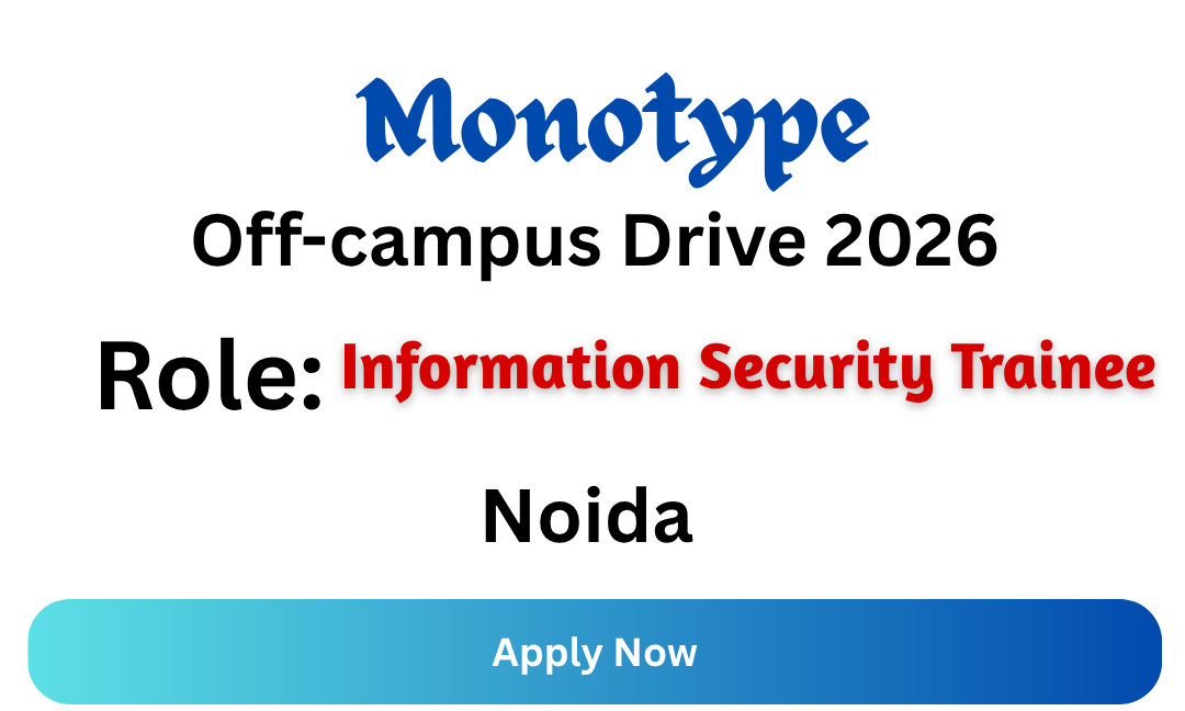 Monotype Off-campus Drive 2026