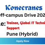 Konecranes Off-campus Drive 2026