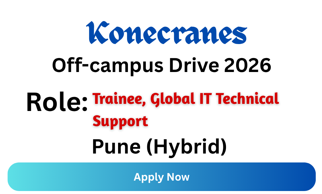 Konecranes Off-campus Drive 2026