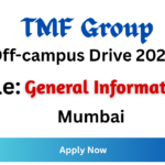 TMF Group Off-campus Drive 2026