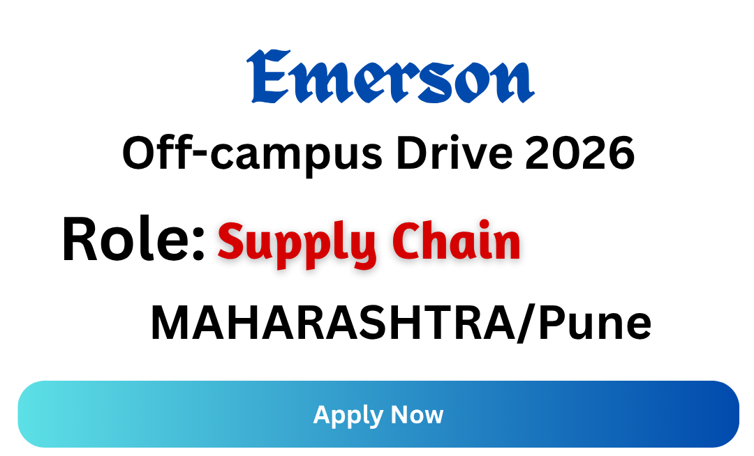 Emerson Off-campus Drive 2026