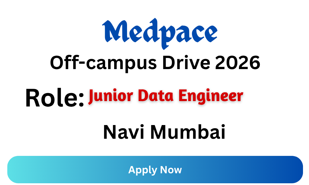 Medpace Off-campus Drive 2026