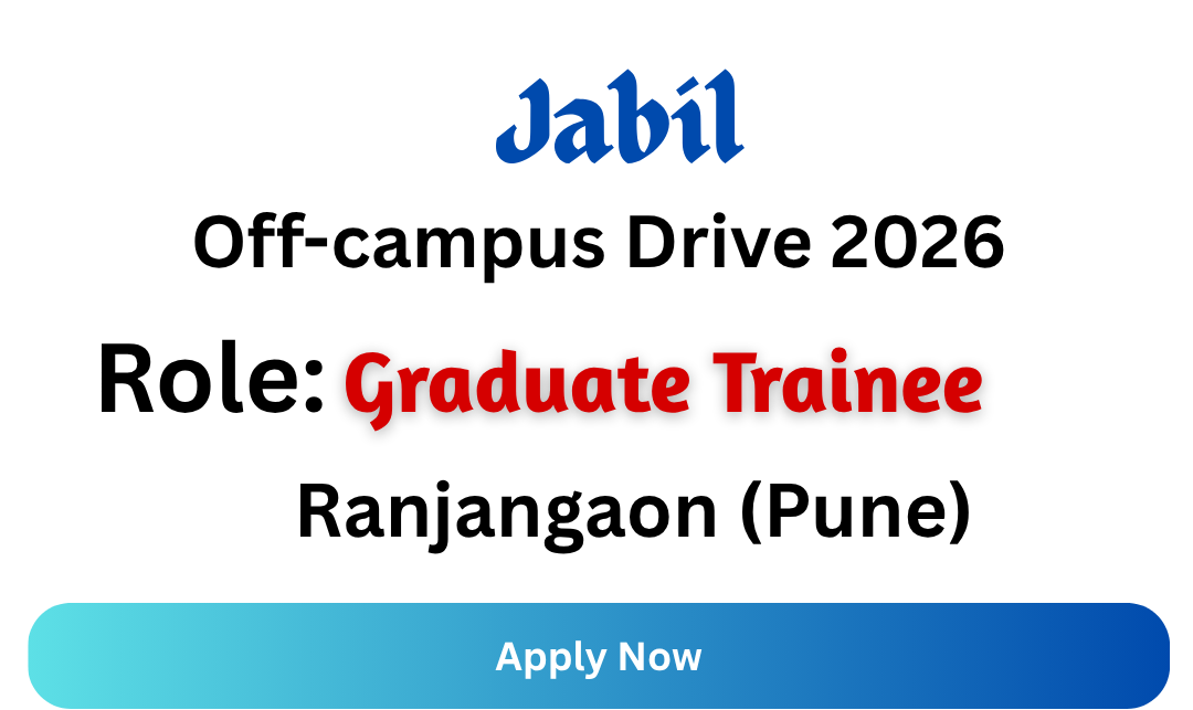 Jabil Off-campus Drive 2026