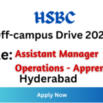 HSBC Off-campus Drive 2026