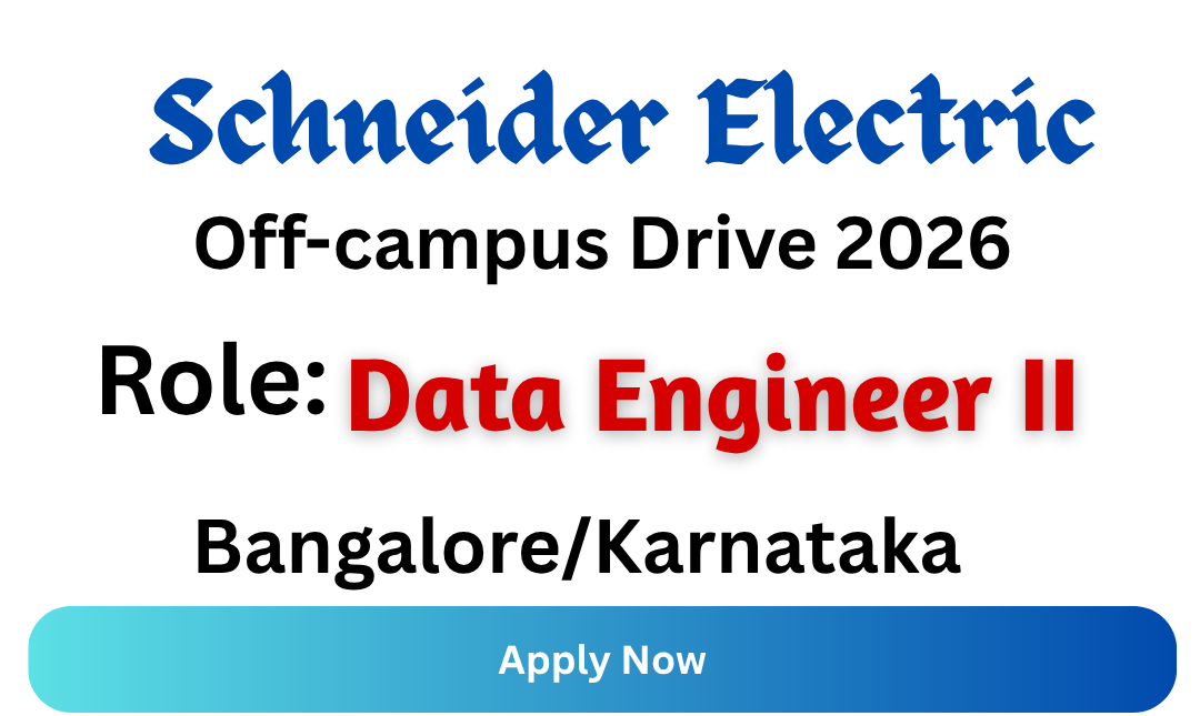 Schneider Electric Off-campus Drive 2026