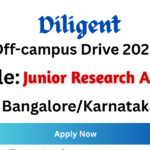 Diligent Off-campus Drive 2026